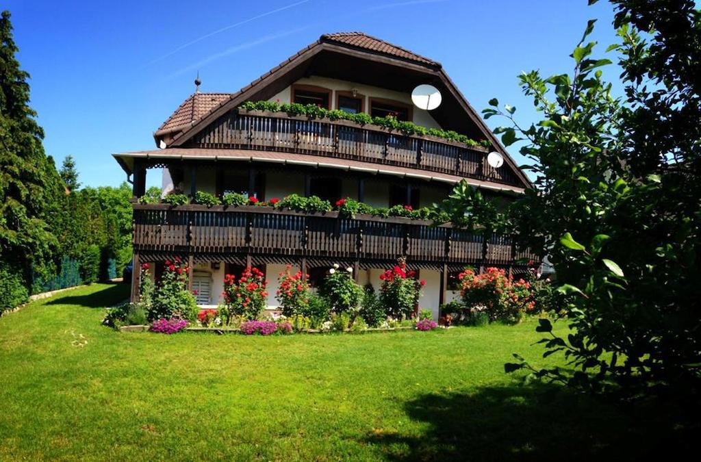 Apartmán Rozsahaz Balatonfüred Exteriér fotografie