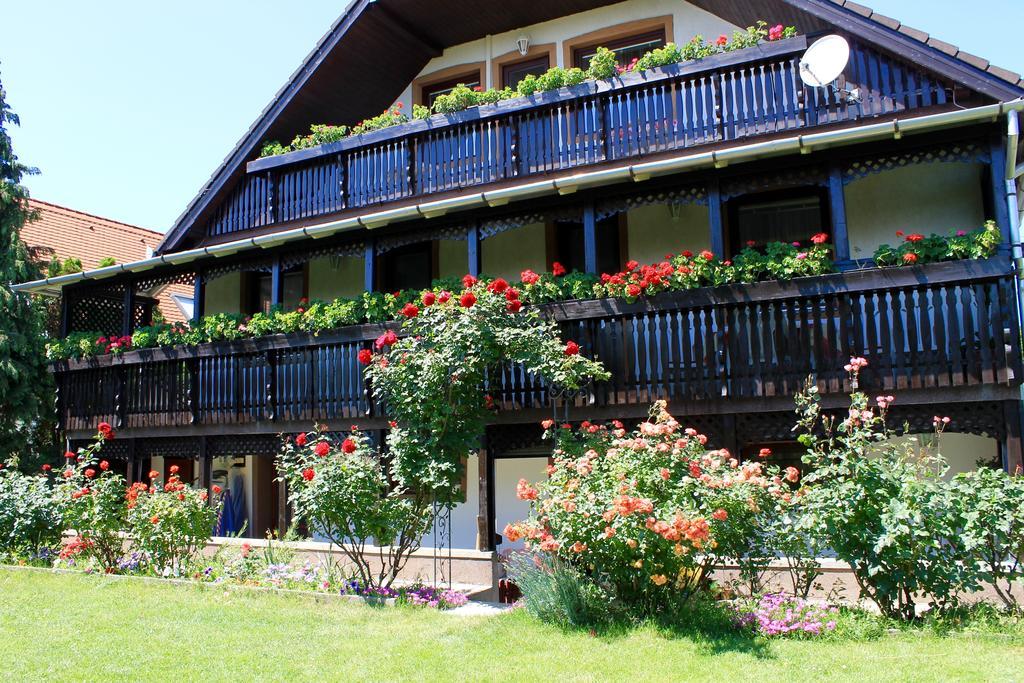 Apartmán Rozsahaz Balatonfüred Exteriér fotografie