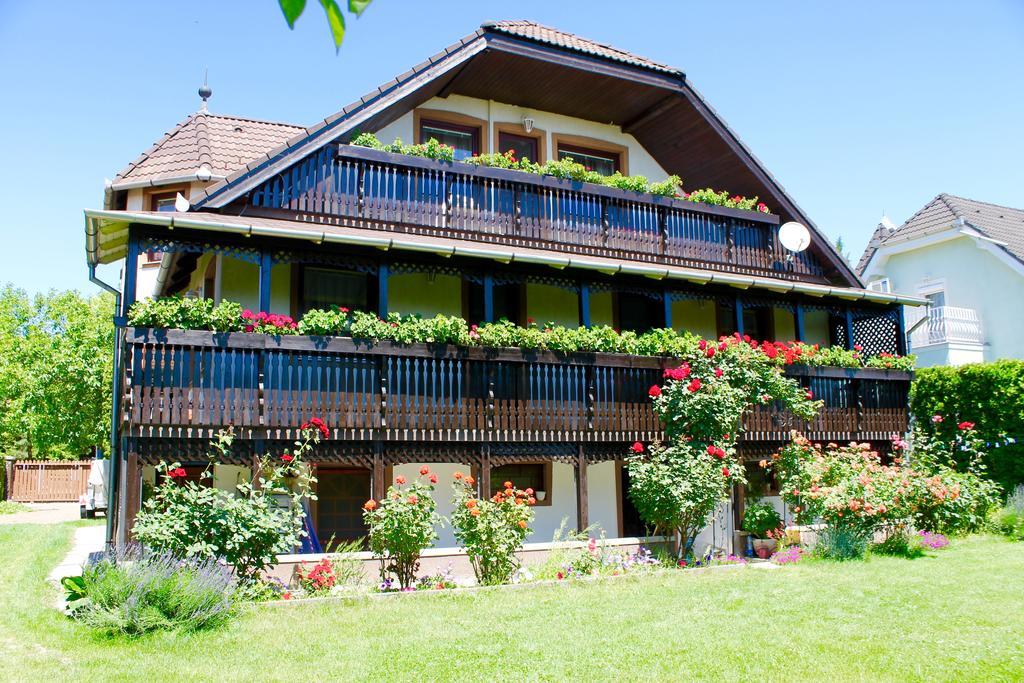 Apartmán Rozsahaz Balatonfüred Exteriér fotografie